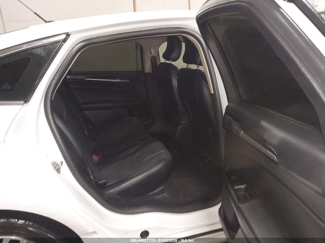 Ford Fusion Hybrid Titanium 2017 3FA6P0RU1HR286146 Image 8
