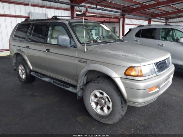 1999 MITSUBISHI MONTERO SPORT JA4MT31H4XP032685 Photo 0