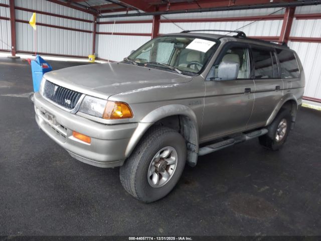 1999 MITSUBISHI MONTERO SPORT JA4MT31H4XP032685 Photo 1