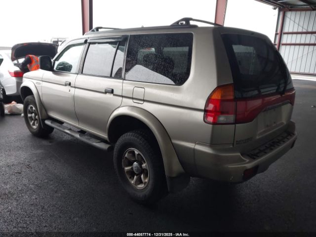 1999 MITSUBISHI MONTERO SPORT JA4MT31H4XP032685 Photo 2