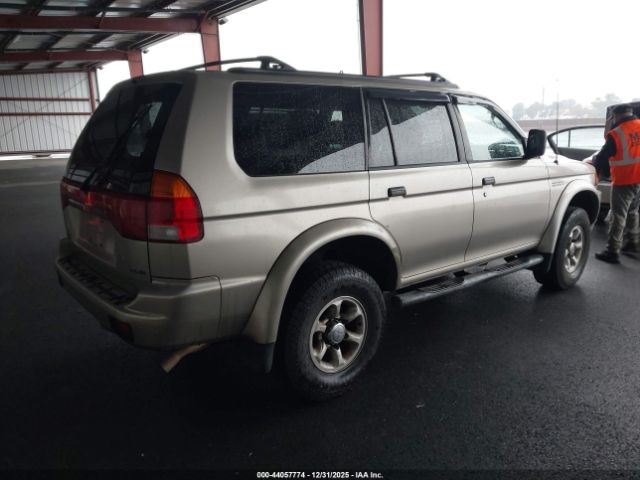 1999 MITSUBISHI MONTERO SPORT JA4MT31H4XP032685 Photo 3