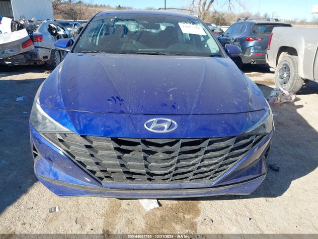 Aukcja sprzedaży 2023 Hyundai Elantra Hybrid Blue, vin: KMHLM4AJ9PU039605, numer aukcji: 44057780
