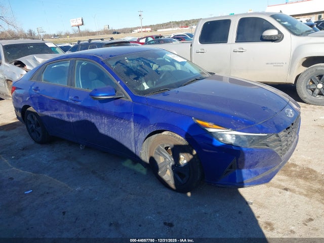 Aukcja sprzedaży 2023 Hyundai Elantra Hybrid Blue, vin: KMHLM4AJ9PU039605, numer aukcji: 44057780