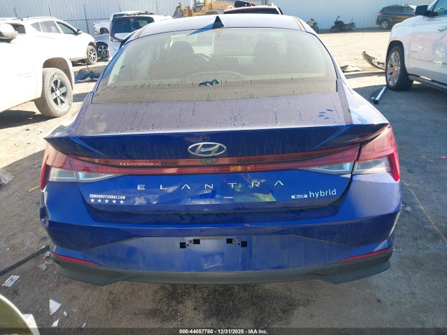 Aukcja sprzedaży 2023 Hyundai Elantra Hybrid Blue, vin: KMHLM4AJ9PU039605, numer aukcji: 44057780