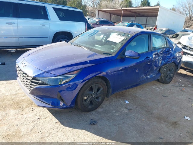 Aukcja sprzedaży 2023 Hyundai Elantra Hybrid Blue, vin: KMHLM4AJ9PU039605, numer aukcji: 44057780