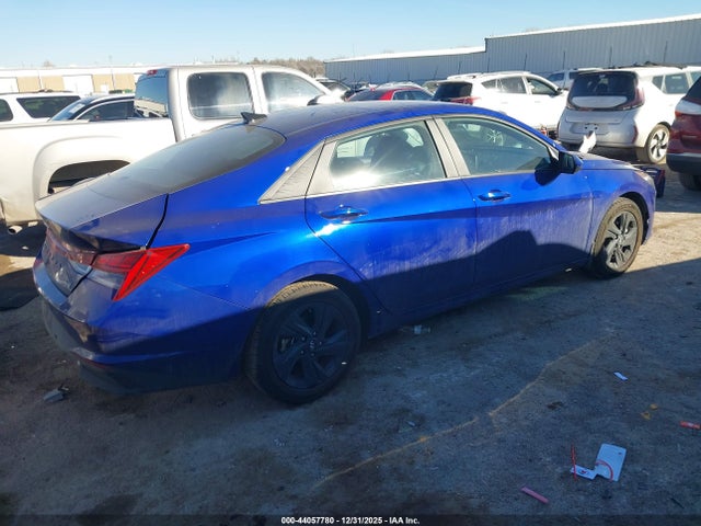 Aukcja sprzedaży 2023 Hyundai Elantra Hybrid Blue, vin: KMHLM4AJ9PU039605, numer aukcji: 44057780