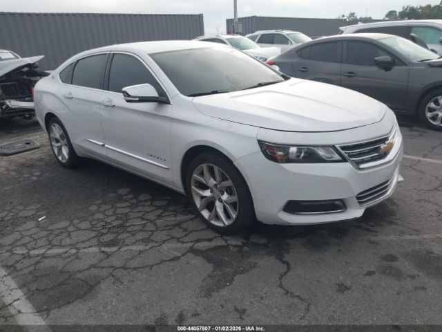 2018 CHEVROLET IMPALA 2G1125S31J9155899