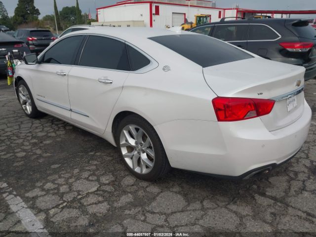 2018 CHEVROLET IMPALA 2G1125S31J9155899 Photo 2