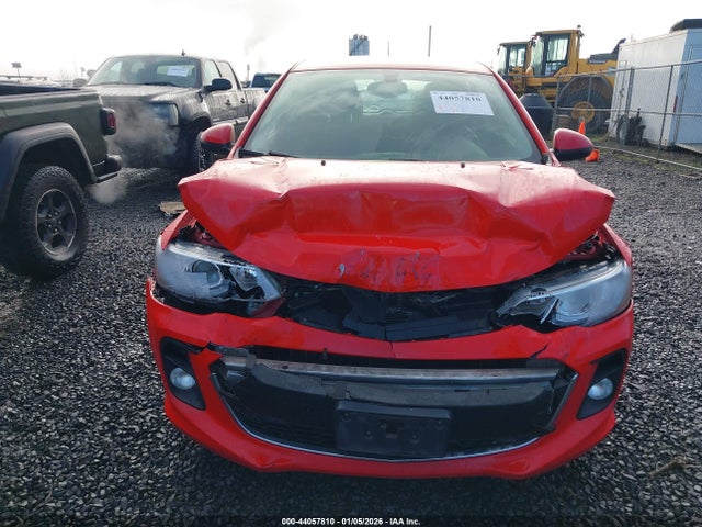 1G1JD6SG0H4177277 Chevrolet Sonic Lt Auto