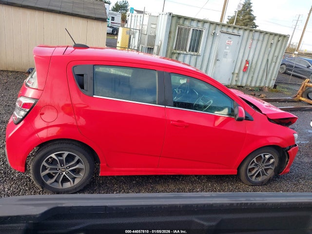 1G1JD6SG0H4177277 Chevrolet Sonic Lt Auto