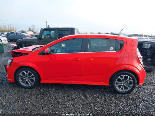 1G1JD6SG0H4177277 Chevrolet Sonic Lt Auto