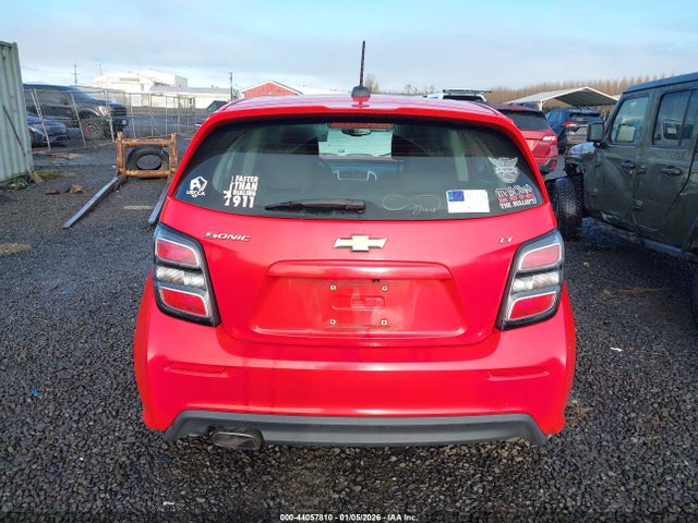 1G1JD6SG0H4177277 Chevrolet Sonic Lt Auto
