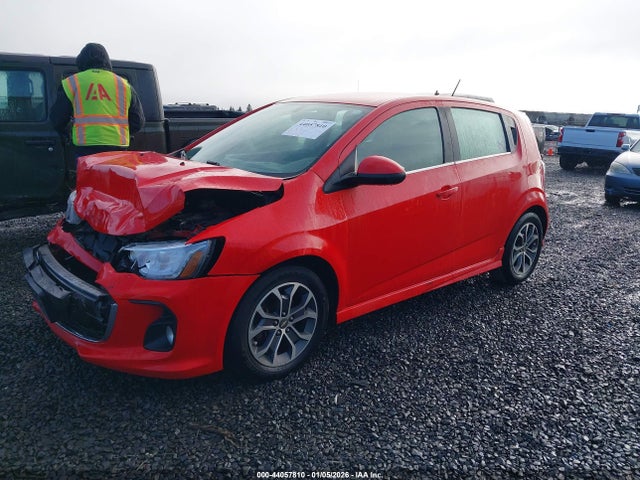1G1JD6SG0H4177277 Chevrolet Sonic Lt Auto