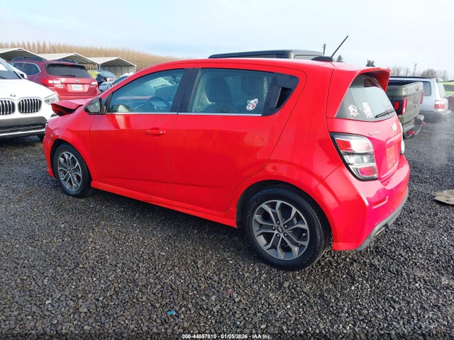 1G1JD6SG0H4177277 Chevrolet Sonic Lt Auto