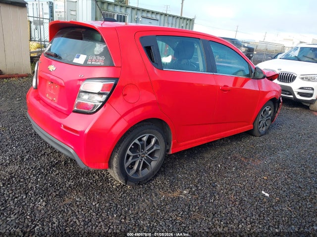1G1JD6SG0H4177277 Chevrolet Sonic Lt Auto
