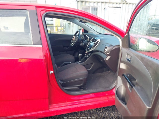 1G1JD6SG0H4177277 Chevrolet Sonic Lt Auto
