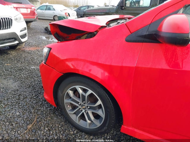 1G1JD6SG0H4177277 Chevrolet Sonic Lt Auto