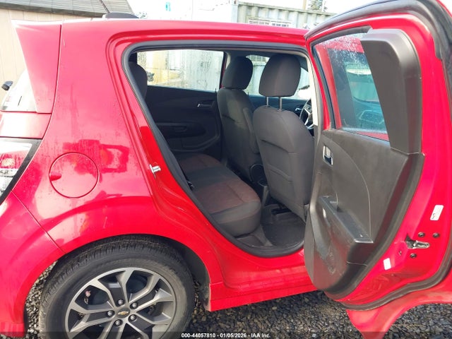1G1JD6SG0H4177277 Chevrolet Sonic Lt Auto
