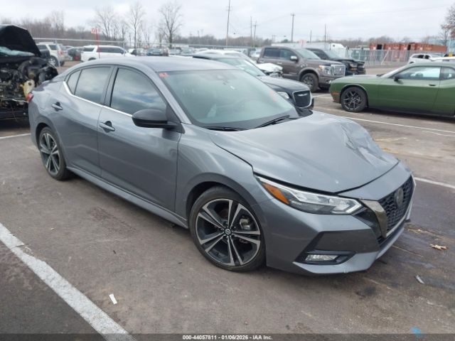 2021 NISSAN SENTRA 3N1AB8DV1MY305668