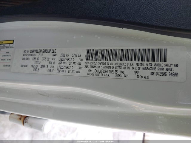 2014 JEEP WRANGLER UNLIMITED 1C4HJWFG9EL102135 Photo 8