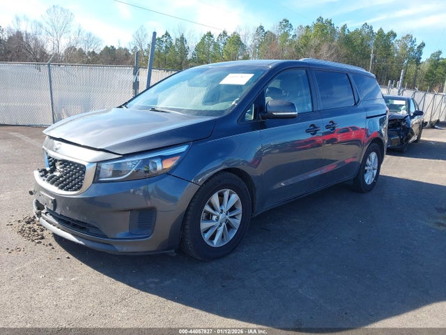 2016 Kia Sedona Lx მანქანა იყიდება აუქციონზე, vin: KNDMB5C1XG6136656, აუქციონის ნომერი: 44057827