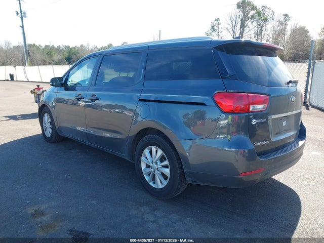 2016 Kia Sedona Lx მანქანა იყიდება აუქციონზე, vin: KNDMB5C1XG6136656, აუქციონის ნომერი: 44057827