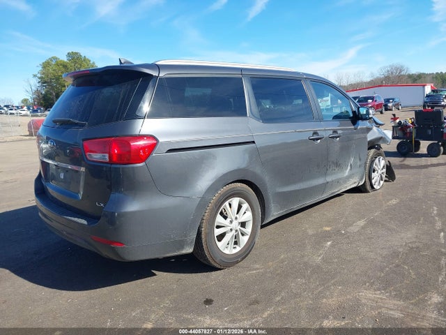 2016 Kia Sedona Lx მანქანა იყიდება აუქციონზე, vin: KNDMB5C1XG6136656, აუქციონის ნომერი: 44057827