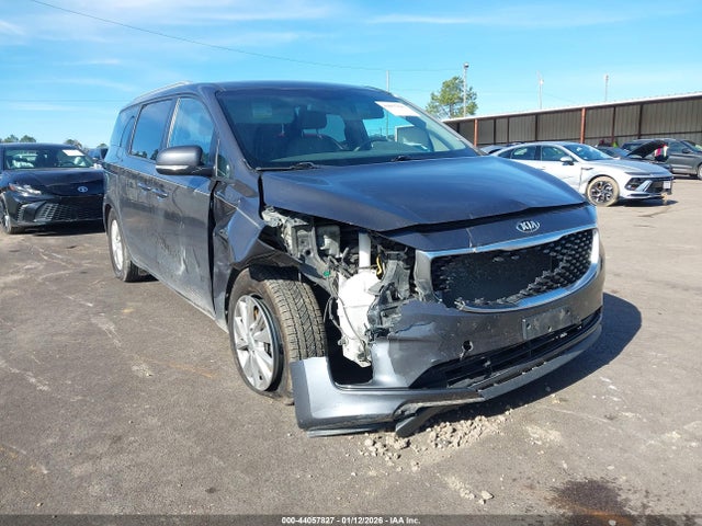 2016 Kia Sedona Lx მანქანა იყიდება აუქციონზე, vin: KNDMB5C1XG6136656, აუქციონის ნომერი: 44057827
