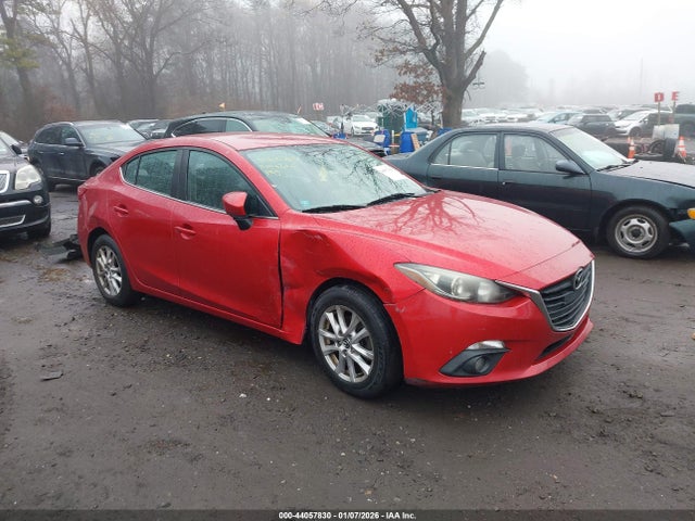 Продажа на аукционе авто 2015 Mazda Mazda3, vin: JM1BM1V77F1220232, номер лота: 44057830