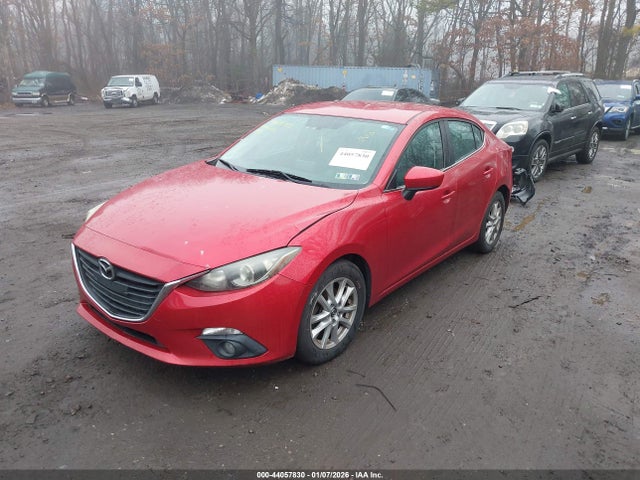 Продажа на аукционе авто 2015 Mazda Mazda3, vin: JM1BM1V77F1220232, номер лота: 44057830