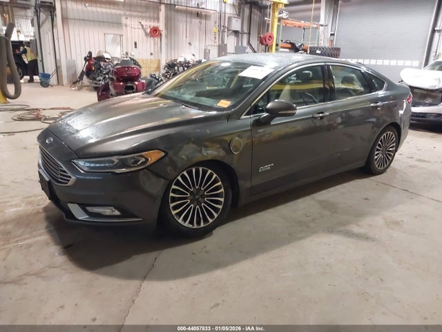 2017 FORD FUSION ENERGI 3FA6P0SU9HR147148 Photo 1