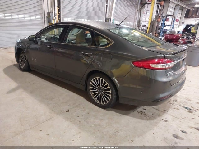 2017 FORD FUSION ENERGI 3FA6P0SU9HR147148 Photo 2