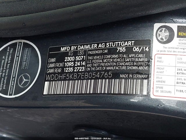2014 MERCEDES-BENZ E 350 WDDHF5KB7EB054765 Photo 8