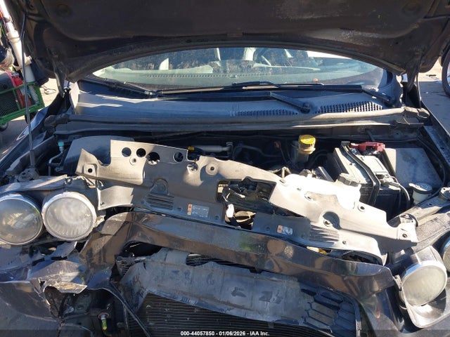 1G1JE6SB8E4218557 Chevrolet Sonic Ltz Auto