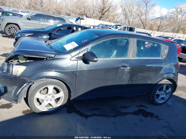 1G1JE6SB8E4218557 Chevrolet Sonic Ltz Auto