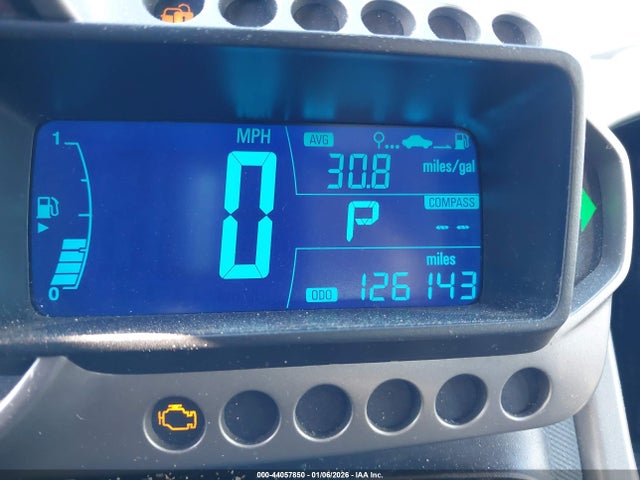 1G1JE6SB8E4218557 Chevrolet Sonic Ltz Auto