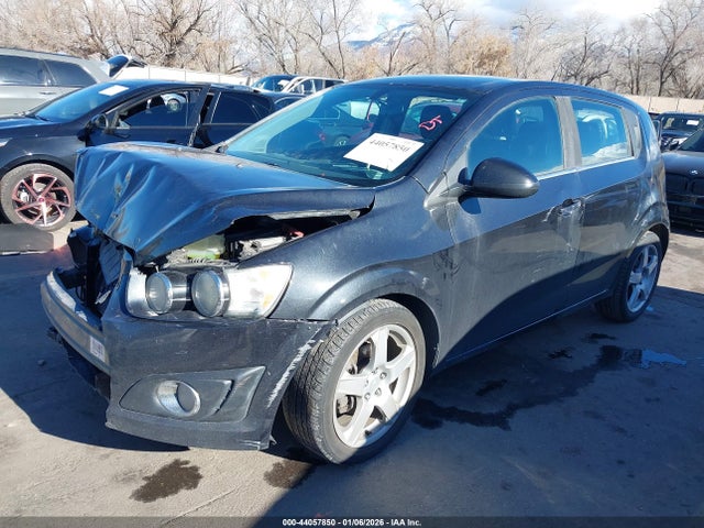 1G1JE6SB8E4218557 Chevrolet Sonic Ltz Auto