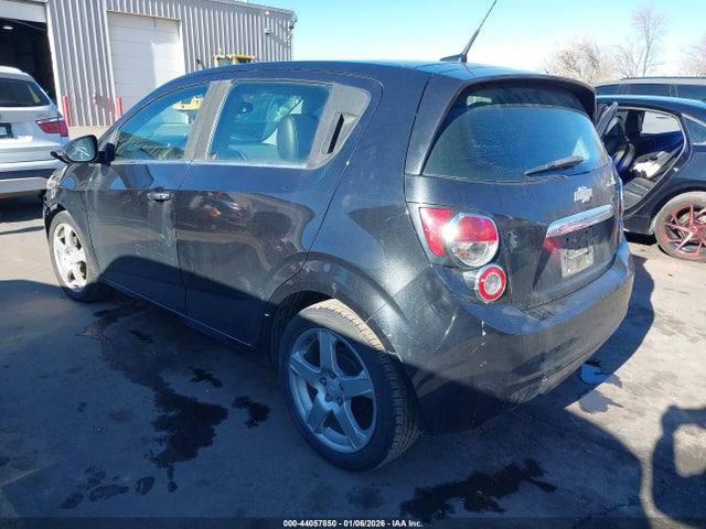 1G1JE6SB8E4218557 Chevrolet Sonic Ltz Auto