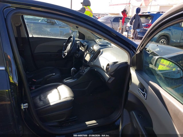 1G1JE6SB8E4218557 Chevrolet Sonic Ltz Auto