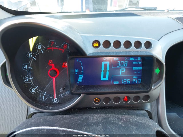 1G1JE6SB8E4218557 Chevrolet Sonic Ltz Auto