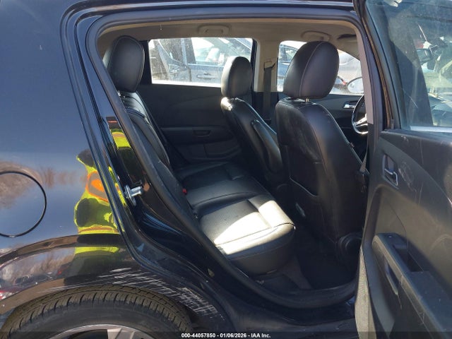 1G1JE6SB8E4218557 Chevrolet Sonic Ltz Auto