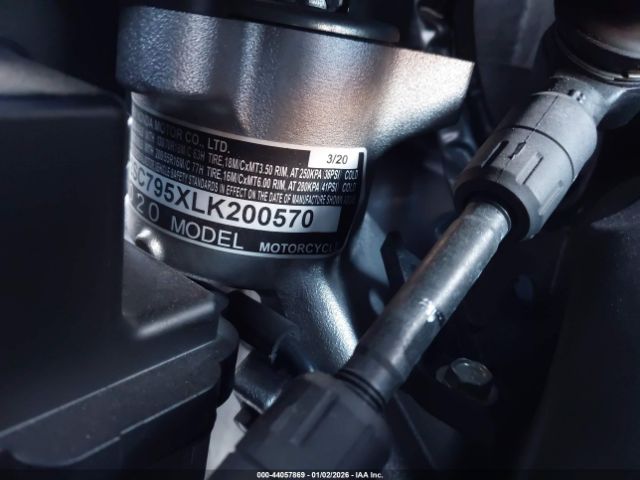 2020 HONDA GL1800 JH2SC795XLK200570 Photo 9