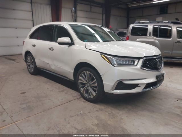 2018 ACURA MDX 5J8YD4H53JL021358