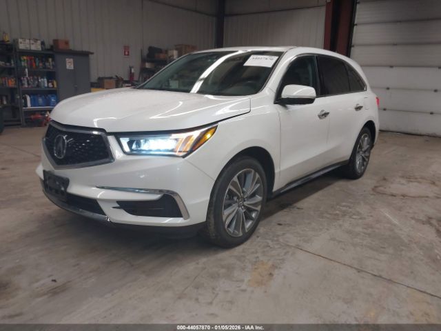 2018 ACURA MDX 5J8YD4H53JL021358 Photo 1