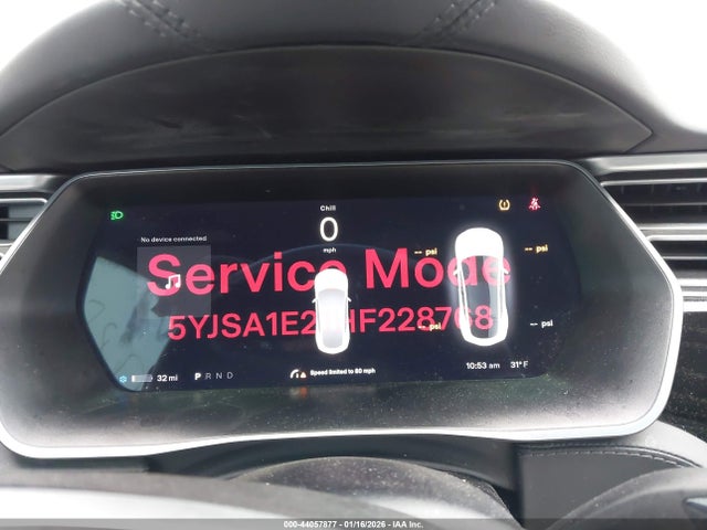 2017 TESLA MODEL S 5YJSA1E21HF228768 Photo 6