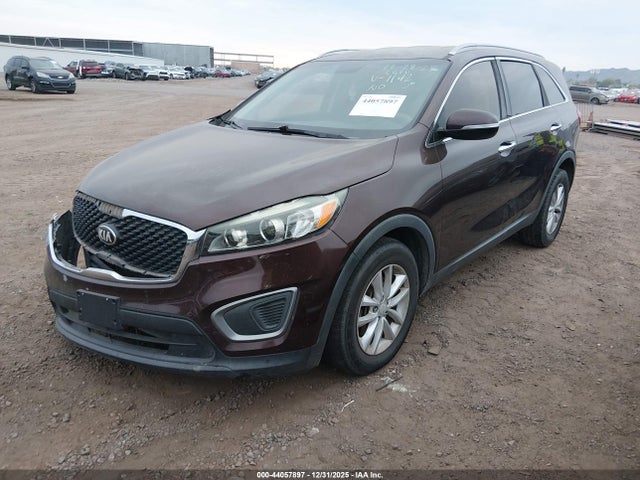 5XYPG4A57GG011142 KIA Sorento 3.3l Lx