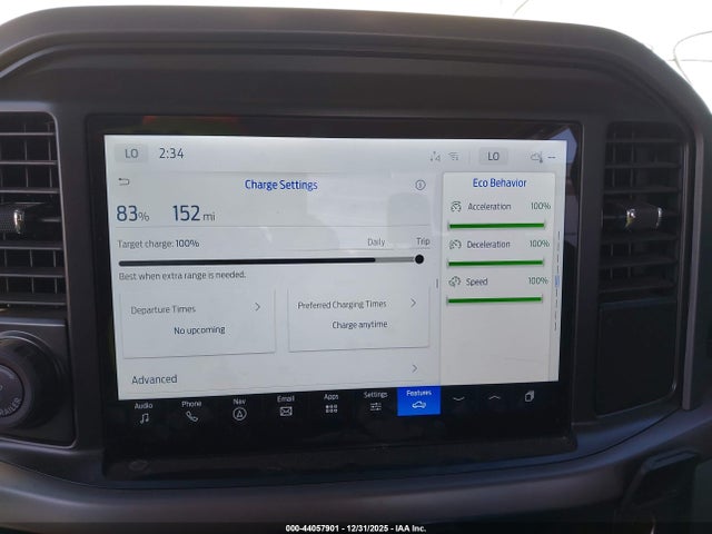 1FTVW3LK1SWG22514 Ford F-150 Lightning Xlt