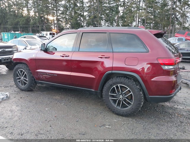 1C4RJFLG9HC951582 Jeep Grand Cherokee Trailhawk 4x4