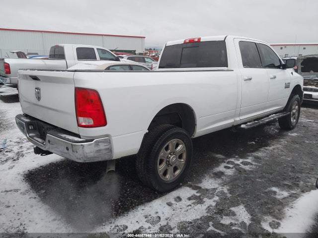 2016 Ram 2500 Big Horn მანქანა იყიდება აუქციონზე, vin: 3C6UR5JJ4GG113135, აუქციონის ნომერი: 44057946
