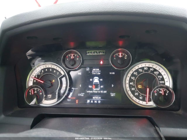 2016 Ram 2500 Big Horn მანქანა იყიდება აუქციონზე, vin: 3C6UR5JJ4GG113135, აუქციონის ნომერი: 44057946